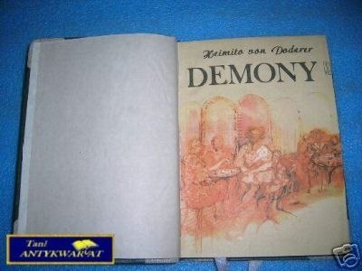 DEMONY - H.von Doderer