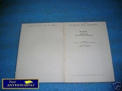 DEMONY TOM II - H. von Doderer