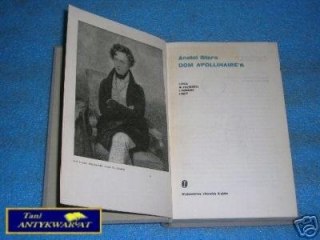DOM APOLLINAIRE'A - A.Stern
