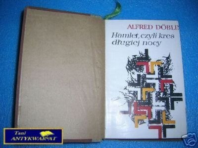 HAMLET CZYLI KRES DŁUGIEJ NOCY - A.Doblin