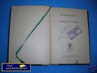 I KŁAMSTWO ZABIJA - W.Falkowska