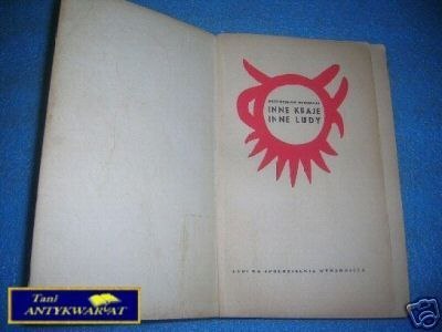 INNE KRAJE INNE LUDY - P.Burchard