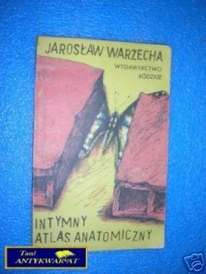 INTYMNY ATLAS ANATOMICZNY - J.Warzecha