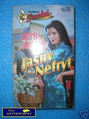 JASNY NEFRYT - Harlequin edycja Scarlet
