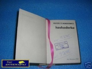 KASKADERKA - M.Z.Bordowicz