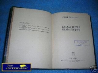 KLUCZ BOŻEJ KLAMENTYNY - J.Morton