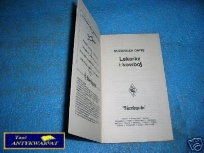 LEKARKA I KOWBOJ - S.Davis