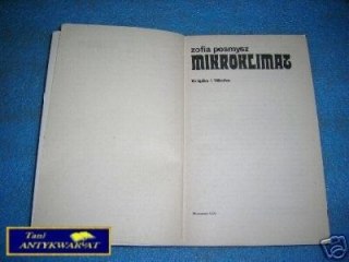 MIKROKLIMAT - Z.Posmysz