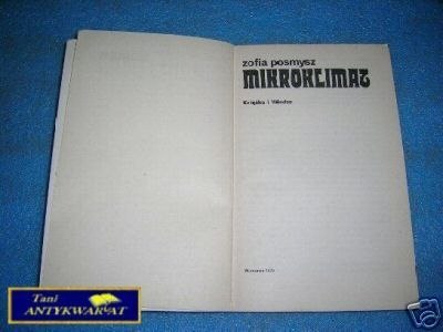 MIKROKLIMAT - Z.Posmysz