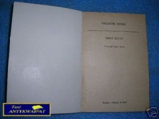 MIRAŻ ZŁOTA - T. Dreiser