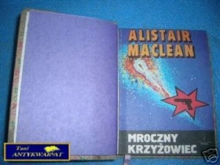 MROCZNY KRZYŻOWIEC - A.MacLean