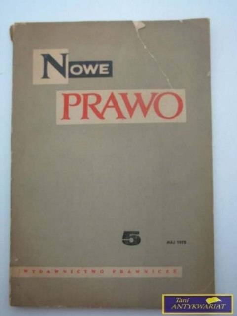 NOWE PRAWO