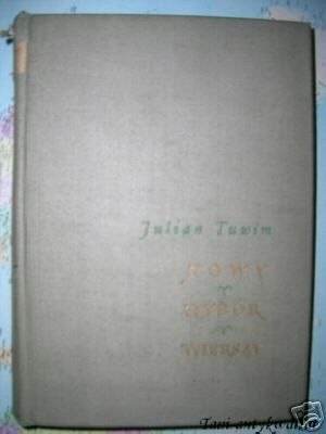NOWY WYBÓR WIERSZY - Julian Tuwim