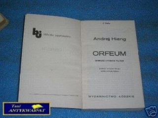 ORFEUM - A.Hieng
