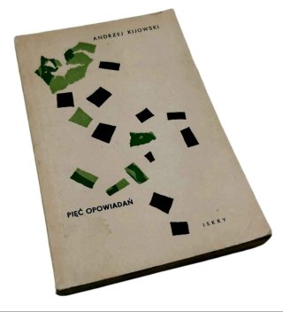 PIĘĆ OPOWIADAŃ - A. Kijowski wyd. z 1957 roku