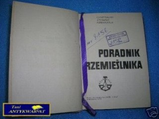 PORADNIK RZEMIEŚLNIKA - CHRZ.