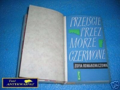 PRZEJŚCIE PRZEZ MORZE CZERWONE - Z.Romanowiczowa