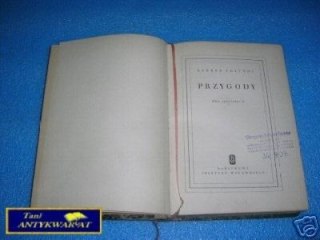 PRZYGODY - A.Tołstoj