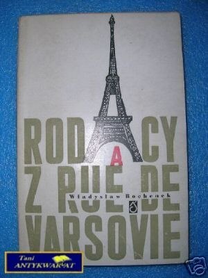 RODACY Z RUE DE VARSOVIE - W.Bochenek