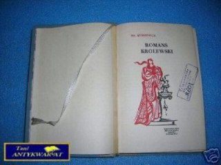 ROMANS KRÓLEWSKI - Wł.Rymkiewicz