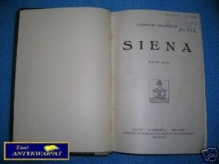 SIENA - K.Chłędowski