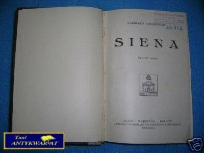 SIENA - K.Chłędowski