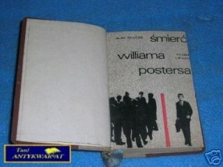 ŚMIERĆ WILLIAMA POSTERSA - A.Sillitoe