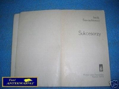 SUKCESORZY - J.Sawaszkiewicz