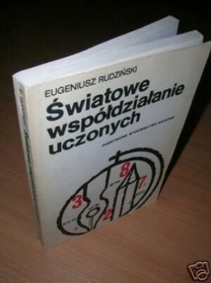 ŚWIATOWE WSPÓŁDZIAŁANIE UCZONYCH - Rudziński