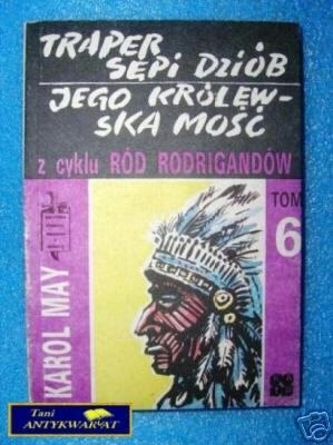 TRAPER SĘPI DZIÓB - K. May