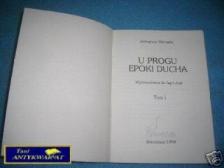 U PROGU EPOKI DUCHA T.I - A.Klizowski