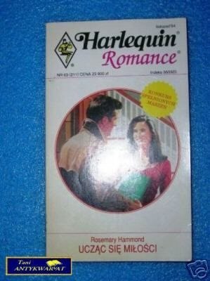 UCZĄC SIĘ MIŁOŚCI - R. Hammond