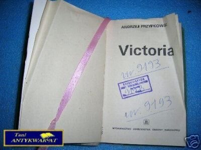 VICTORIA - A. Przypkowski