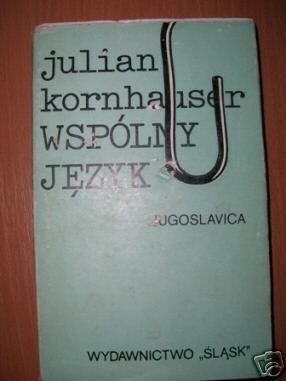 WSPÓLNY JĘZYK - J.Kornhauser