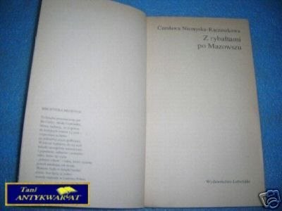 Z RYBAŁTAMI PO MAZOWSZU - C.Niemyska-Rączaszkowa