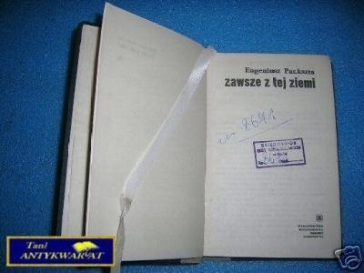 ZAWSZE Z TEJ ZIEMI - E. Paukszta