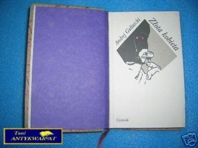 ZŁOTA KOBIETA - A.Guliaszki
