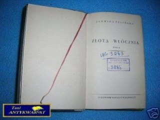 ZŁOTA WŁÓCZNIA T.II - J.Żylińska