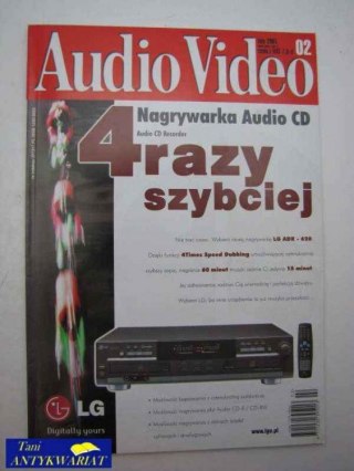 AUDIO VIDEO 02 LUTY 2001