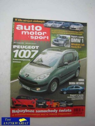 AUTO MOTOR I SPORT NR 8