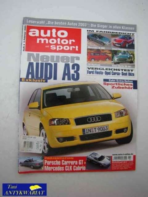 AUTO MOTOR UND SPORT NR 4
