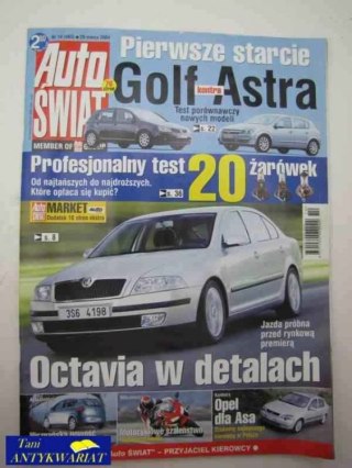 AUTO ŚWIAT NR14(463) 2004