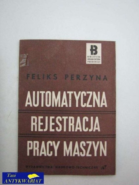 AUTOMATYCZNA REJESTRACJA PRACY MASZYN 220