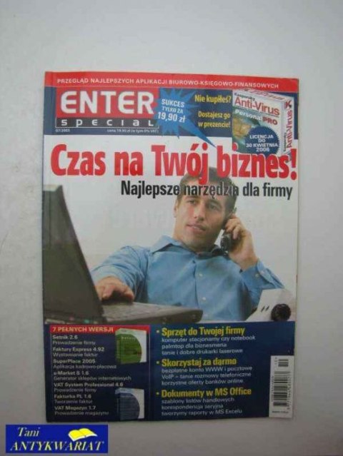 ENTER SPECIAL NR 07/2005