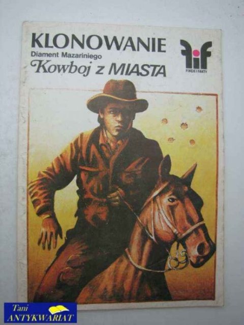 FIKCJE I FAKTY-KLONOWANIE, DIAMENT MAZARINIEGO