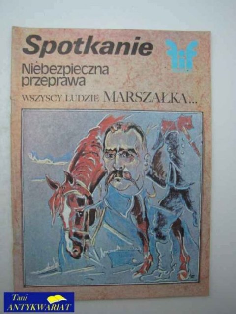 FIKCJE I FAKTY-SPOTKANIE, NIEBEZPIECZNA PRZEPRAWA