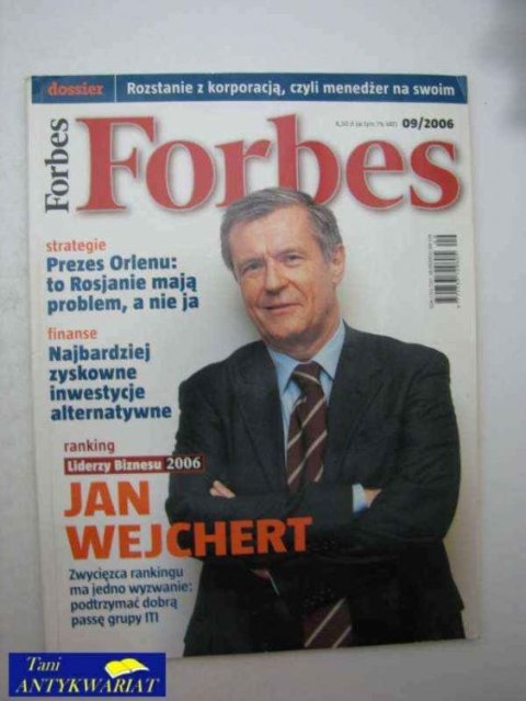 FORBES NR 09/2006
