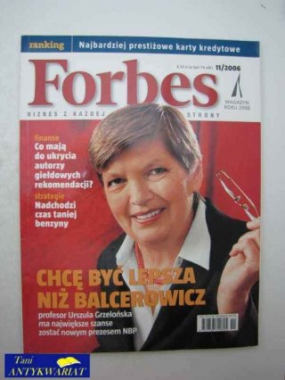 FORBES NR 11/2006