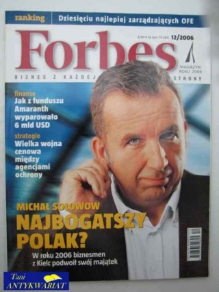 FORBES NR 12/2006