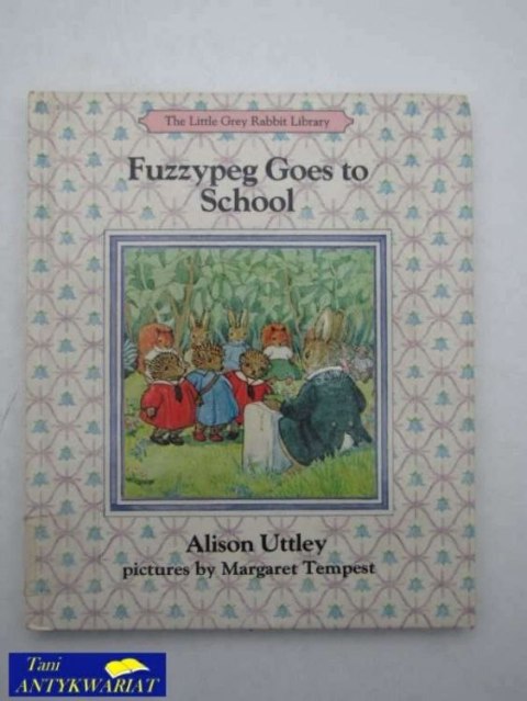 FUZZYPEG GOES TO SCHOOL